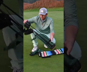 Craftsman Golf Sunday Golf Bag Replaceable #golf #golfer #shorts #golfbag #golfswing #shortsvideo