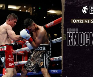 #ko - Evan Sanchez vs Carlos Ortiz! Ortiz Scores HUGE Upset Win over Prospect Evan Sanchez!