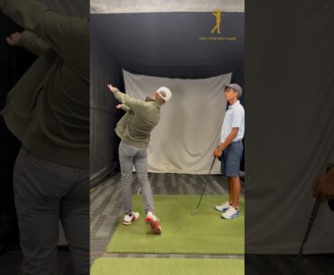 Swing Transformation - Own Your Golf Game - Shlok Jain #oygg #golfswing #transformation