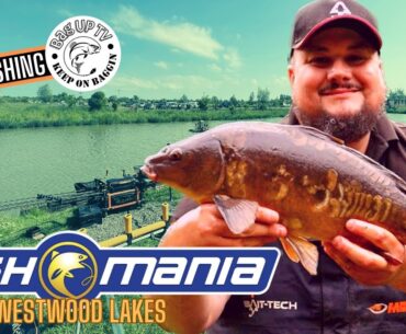 FISH O'MANIA QUALIFIER AT WESTWOOD LAKES | LIVE MATCH FISHING | BAGUPTV | MAY 2023