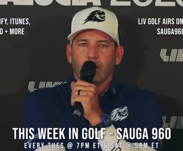 Sergio Garcia has no interest in returning to the PGA Tour post merger with LIV