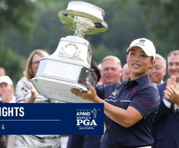 Highlights | Round 4 | 2023 KPMG Women's PGA Championship