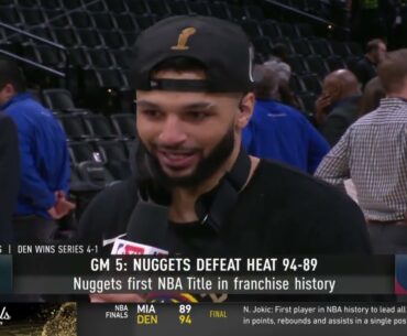 Jamal Murray On LaVine, Oladipo, and Klay thompson