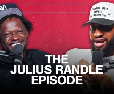 Julius Randle Keeps It Real On Knicks Career, European Players, Kobe Stories & More | EP 16