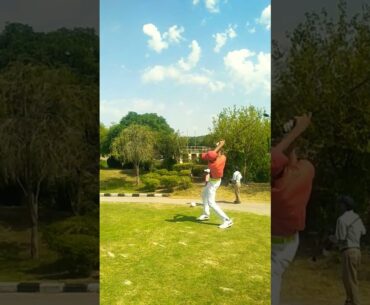 Golf shots in junior Golf trial | Pakistan Golf| #status #golf #shorts