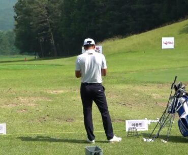 KPGA 코오롱한국오픈골프선수권대회  kolon korea open  이동민 Lee Dongmin  프로  korea pro golf