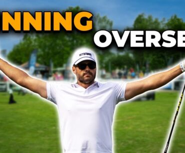 HOW I hit it 403 YARDS to WIN on TV in Europe | Josh Koch's DOCUMENTARY