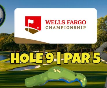 Master, QR Hole 9 - Par 5, ALBA - Wells Fargo Championship, *Golf Clash Guide*