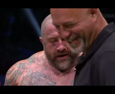 Greg Hardy Vs Josh Watson ( Knockout) BKFC