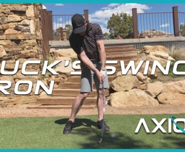 Chuck Quinton 7 Iron Swing