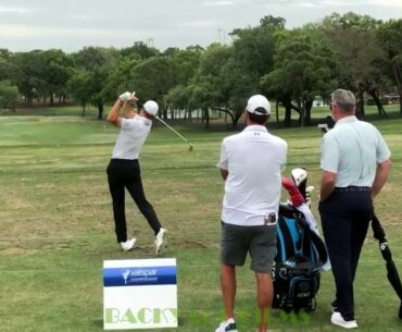 Jordan Spieth Golf Swing on the Driving Range Valspar Championship 2023