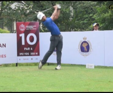 Indonesian Tourism Golf Pro Series #7 Ronde 2 di Modern Golf & Country Club