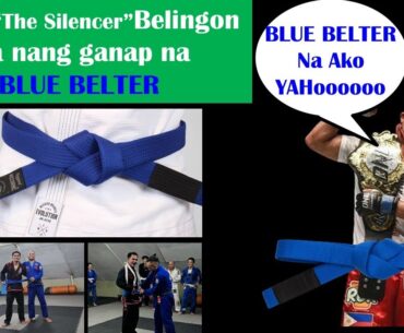Kevin Belingon BLUE belter na sa Brazilian Jiu Jitsu
