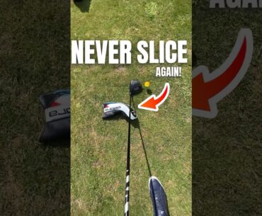 I GUARANTEE you’ll NEVER SLICE AGAIN! #golf #golfer #golftips #golfball #golfswing #alexelliottgolf