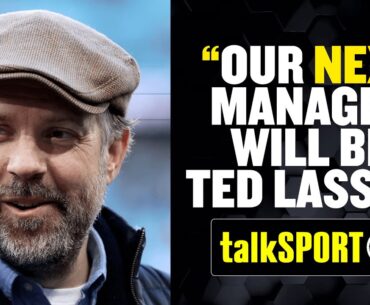 Ted Lasso to MANAGE Spurs? 😂 This Tottenham Hotspur fan weighs in on his clubs managerial search 😫
