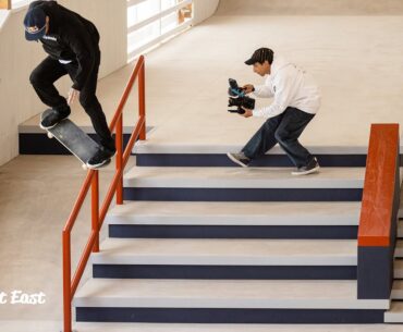 Ryan Sheckler's First Sandlot East Session at Woodward PA