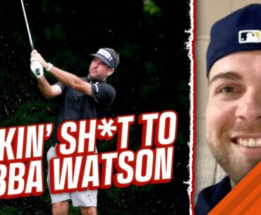 Corbin Burnes on Talking Sh*t to PGA Tour Golfer Bubba Watson