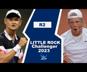 Tung-lin Wu vs Mark Lajal | LITTLE ROCK 2023