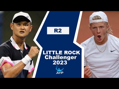 Tung-lin Wu vs Mark Lajal | LITTLE ROCK 2023 Tung-lin Wu vs Mark Lajal | LITTLE ROCK 2023