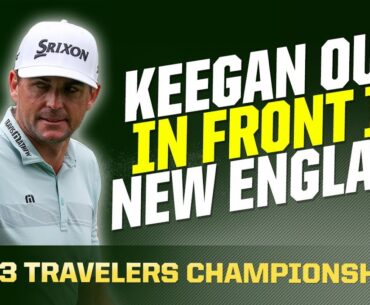 Keegan Bradley the Favorite at the Travelers Championship | The First Cut Golf Podcast