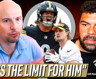 Cam Heyward on Kenny Pickett's development, Lamar Jackson & Ravens, Steelers expectations | 3 & Out