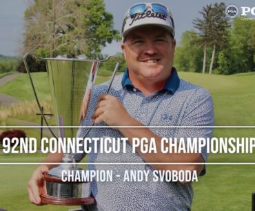 92nd Connecticut PGA Championship | Andy Svoboda