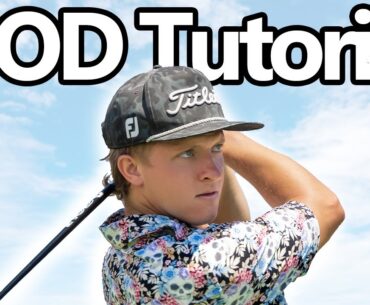 The Secrets to DRIVER OFF THE DECK with the DOD KING