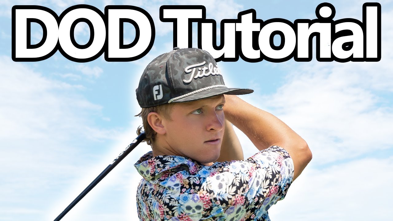 The Secrets to DRIVER OFF THE DECK with the DOD KING The Secrets to DRIVER OFF THE DECK with the DOD KING