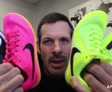 Nike's Rival lineup of Spikes offers Youth Athletes spikes down to US Size 1.0!!!!