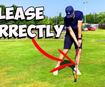 High Handicap Golfer Finally Learns How To Release The Club Correctly