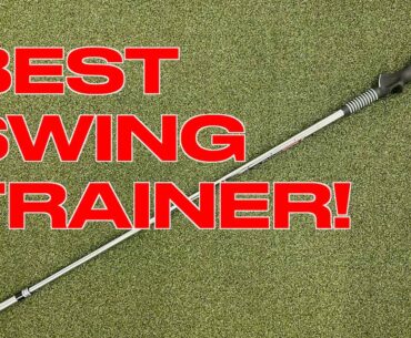 Make a Golf Swing Training Club for $10
