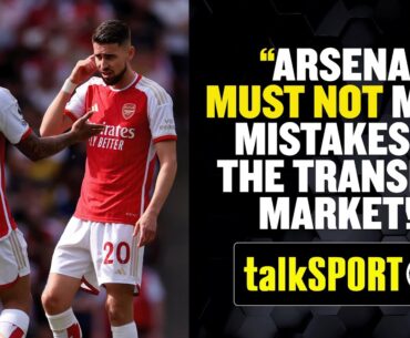 "£200 Million INVESTMENT?!" 👀 Simon Jordan debates whether Arsenal can progress next season 🔥