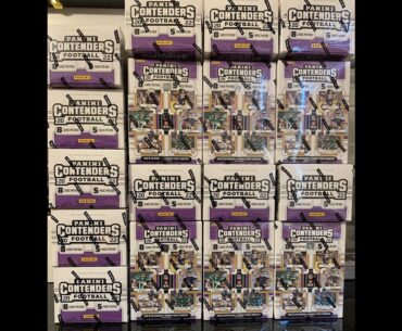 2022 Panini Contenders 20x Blaster Box 1/2 Case Break 6/25/23