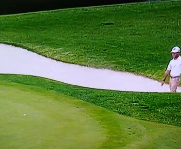 travelers championship eric cole banker shots