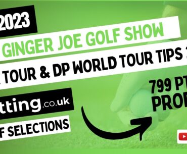 Rocket Mortgage Classic, British Masters | 799pts profit | Ginger Joe’s Golf Betting Tips