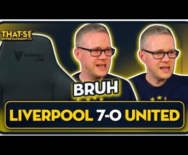 GOLDBRIDGE Best Bits | Liverpool 7-0 Man United