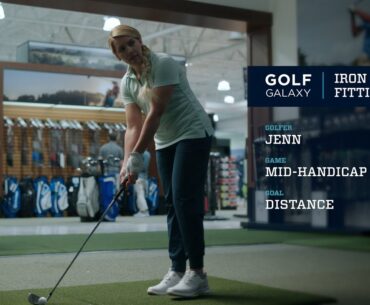 Golf Galaxy Iron Fitting Experiences