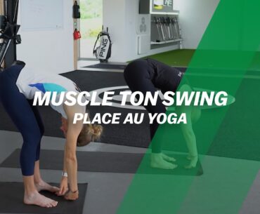 La séance de YOGA spécial GOLF