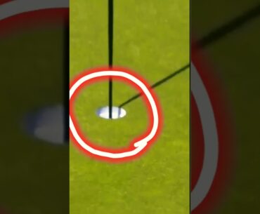 Amazing Golf Shot (Hole in One) Victor Ferez #shorts