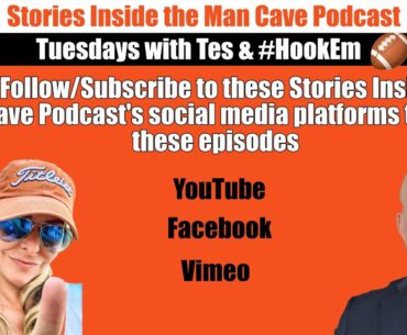 Episode 267: Tuesdays with Tes, 1st Lady of the Man Cave