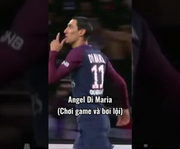 Sở thích của những cầu thủ nổi tiếng 😍⚽️