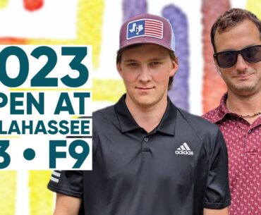 2023 Open at Tallahassee • R3F9 • Matt Orum • Braeden Sides • Silas Schultz • Dylan Seppala