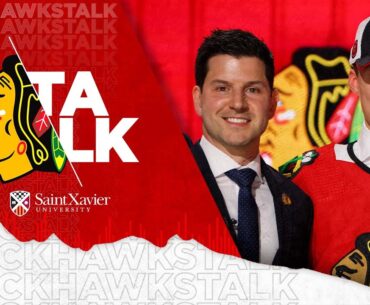 Blackhawks select Connor Bedard, Oliver Moore on Day 1 of 2023 NHL Draft