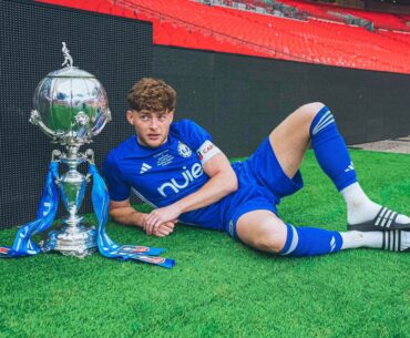 Gateshead FA Trophy: Post-Match Interview with Jack Senior