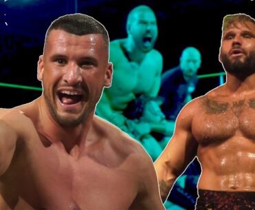 FULL WRESTLING SHOW 👊 GWF Welcome Back 🇬🇧