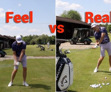Feel, real and the fight to sync your golf swing.