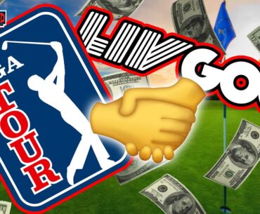 PGA Players Should Be LIVID with LIV Merger | Dan Le Batard Show with Stugotz