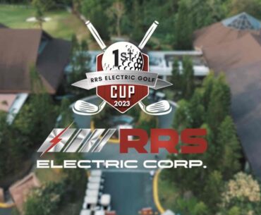 1st RRS Electric Golf Cup 2023