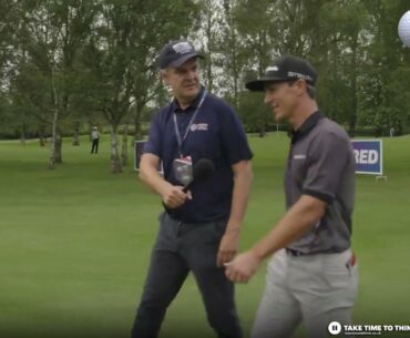 DP World Tour | Defending Betfred British Masters Champion Thorbjørn Olesen walks The Belfry course