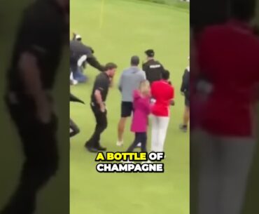 Security Tackles Adam Hadwin in Shocking RBC Canadian Open Celebration Fail #shorts